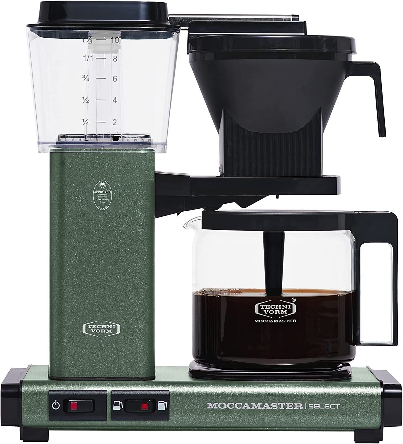 Moccamaster KBG Select Forest Green Coffee Maker UK Plug