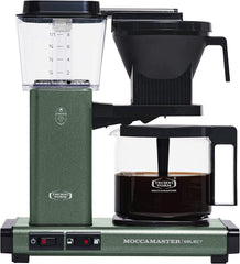 Moccamaster KBG Select Forest Green Coffee Maker UK Plug