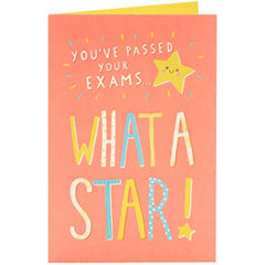Exams Pass Congratulations Card - Congratulations Card - Exams Passed Card, Multi (692263-0-1)