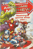 Marvel Awesome Nephew Birthday Card