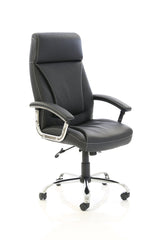 Penza Executive Black Leather Chair EX000185 DD