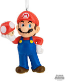 Nintendo Super Mario Mushroom Christmas Tree Decoration – Resin Ornament