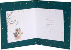 Boofle Christmas Card for Boyfriend - Cute Design