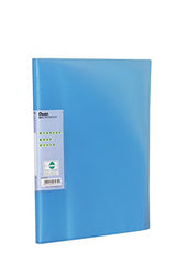 Pentel Recycology A4 Vivid Display Book 30 Pocket Blue (Pack 10) - DCF343C