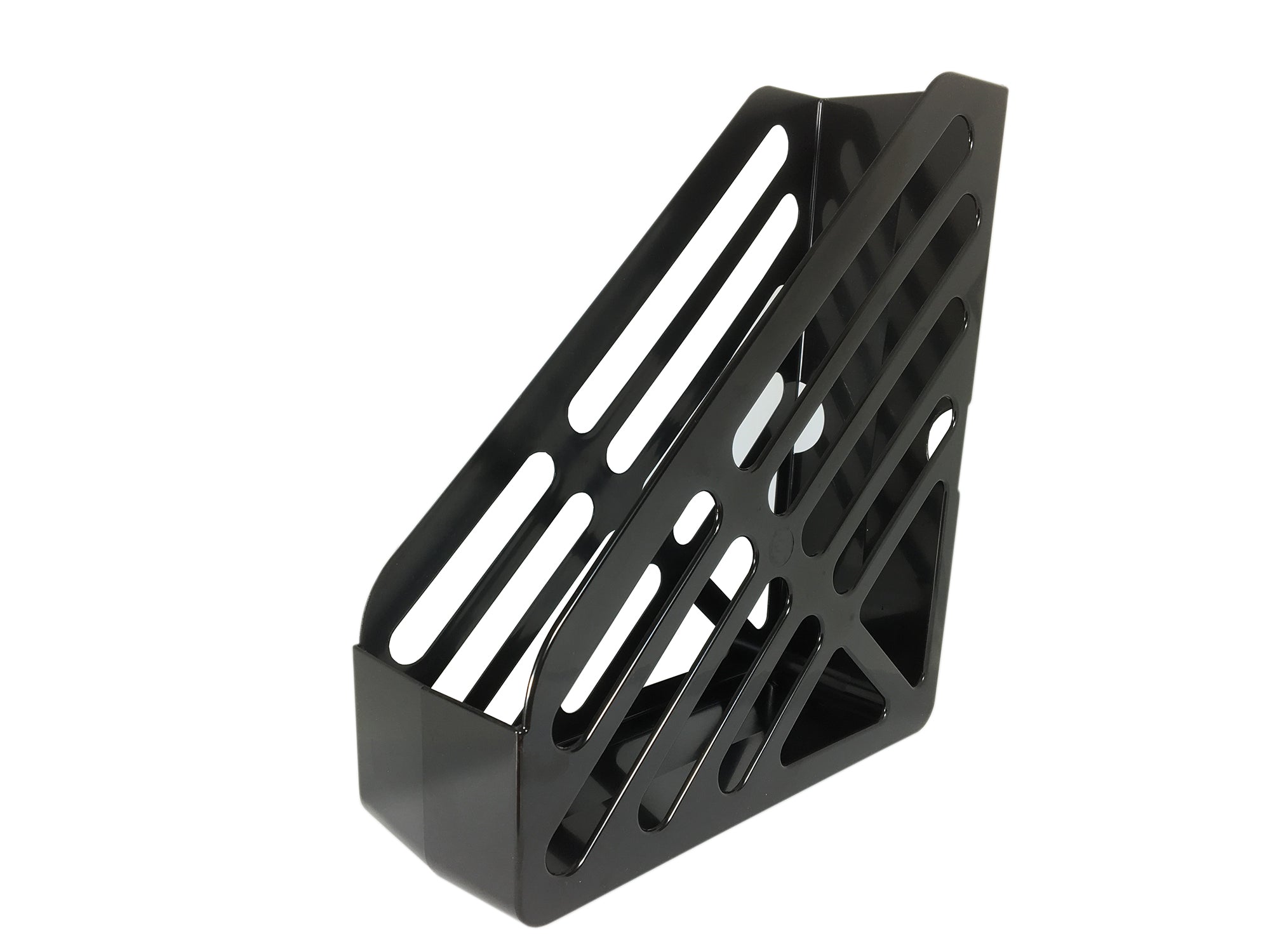 ValueX Deflecto Maxi Magazine File Black - CP073YTBLK