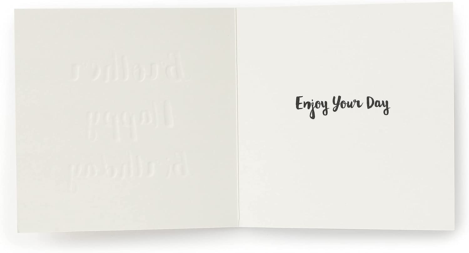 Classic Birthday Card for Brother