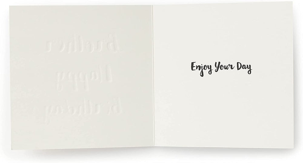 Classic Birthday Card for Brother