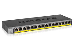 Netgear 16 Port 76W PoE Gigabit Ethernet Switch
