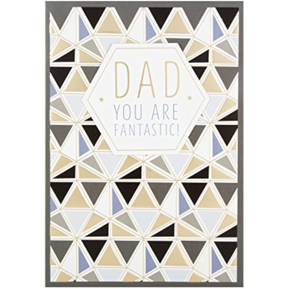 Hallmark Dad Father's Day Card "You Are Fantastic" - Medium