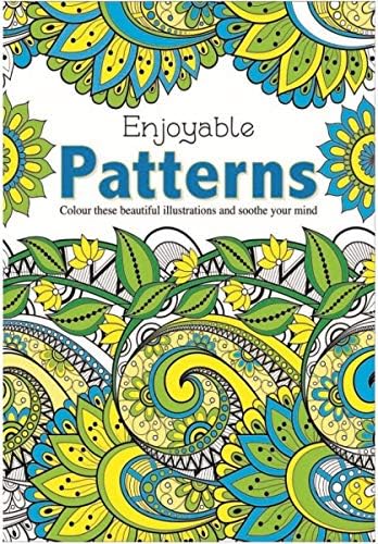 Flowers & Patterns Advanced Colouring