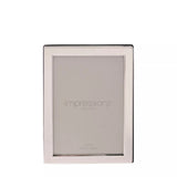 Silver plated Photo Frame Flat Edge - 5" x 7"
