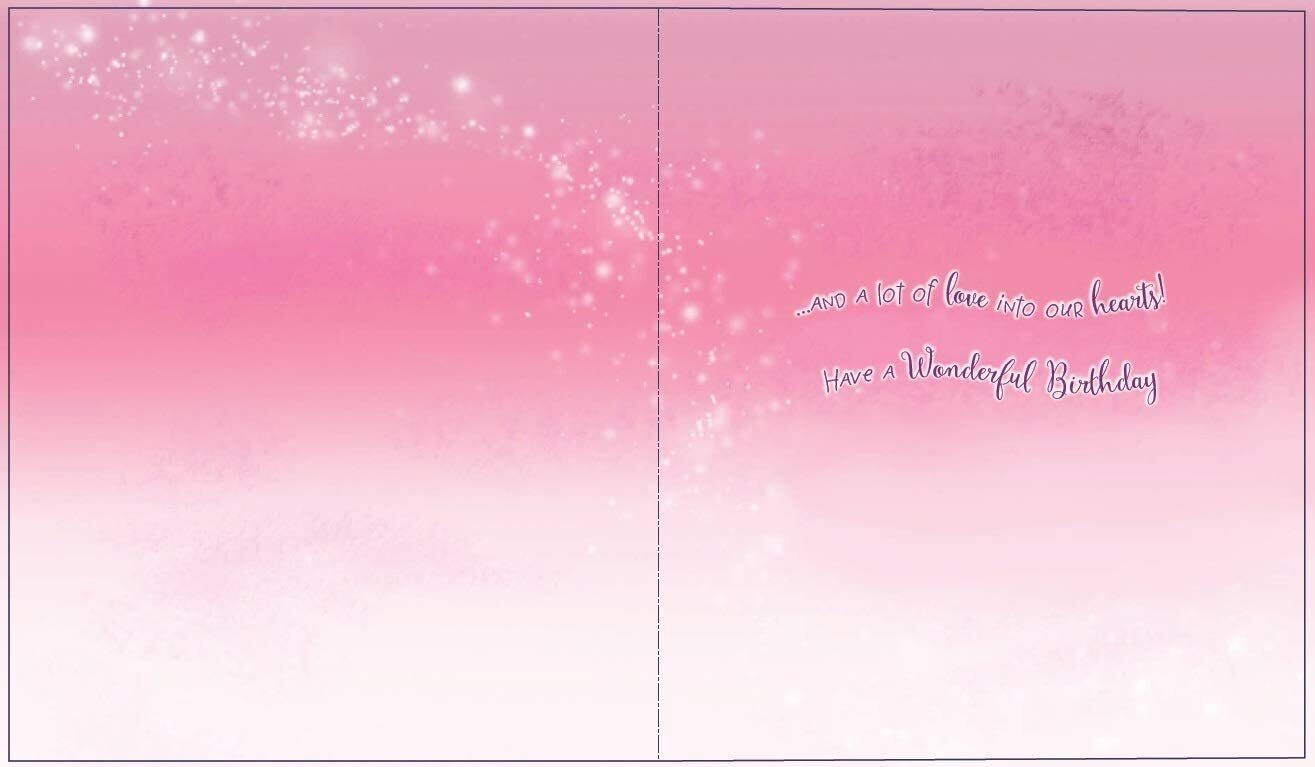 Happy Birthday Daughter Card Spellbound Fairy