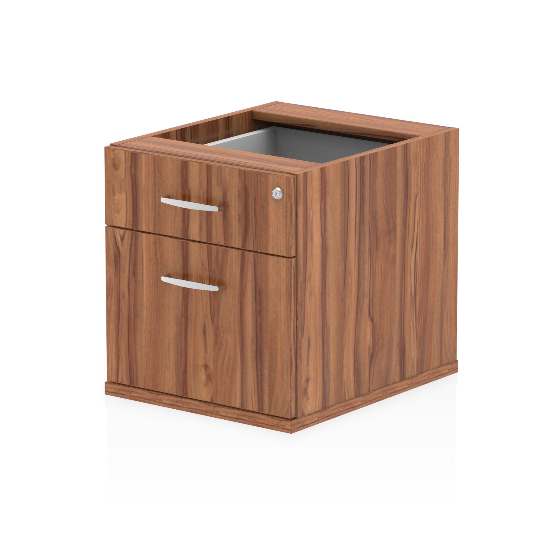 Dynamic Impulse 2 Drawer Fixed Pedestal Walnut I001639 DD