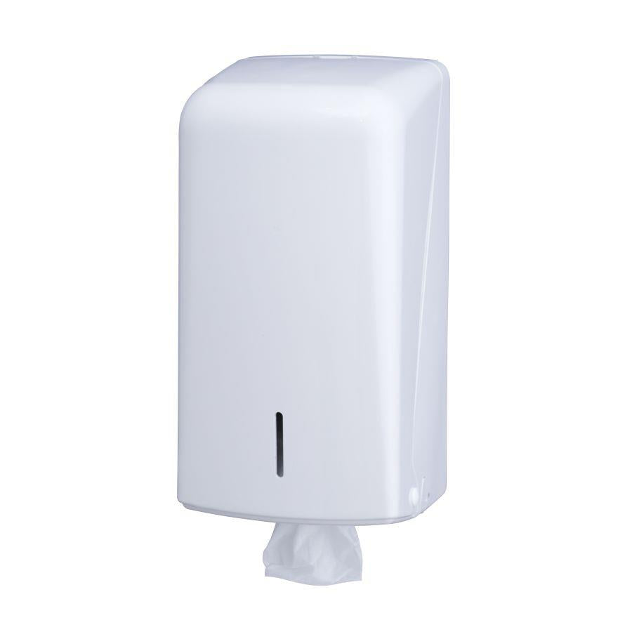 ValueX Bulk Pack Toilet Tissue Dispenser H292 x D149 x W160mm Plastic White 1101176 DD