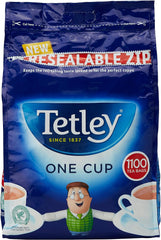 Tetley 1100 One Cup Tea Bags 2.2kg (Case of 2)