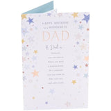 Heartfelt Design Dad Birthday Card
