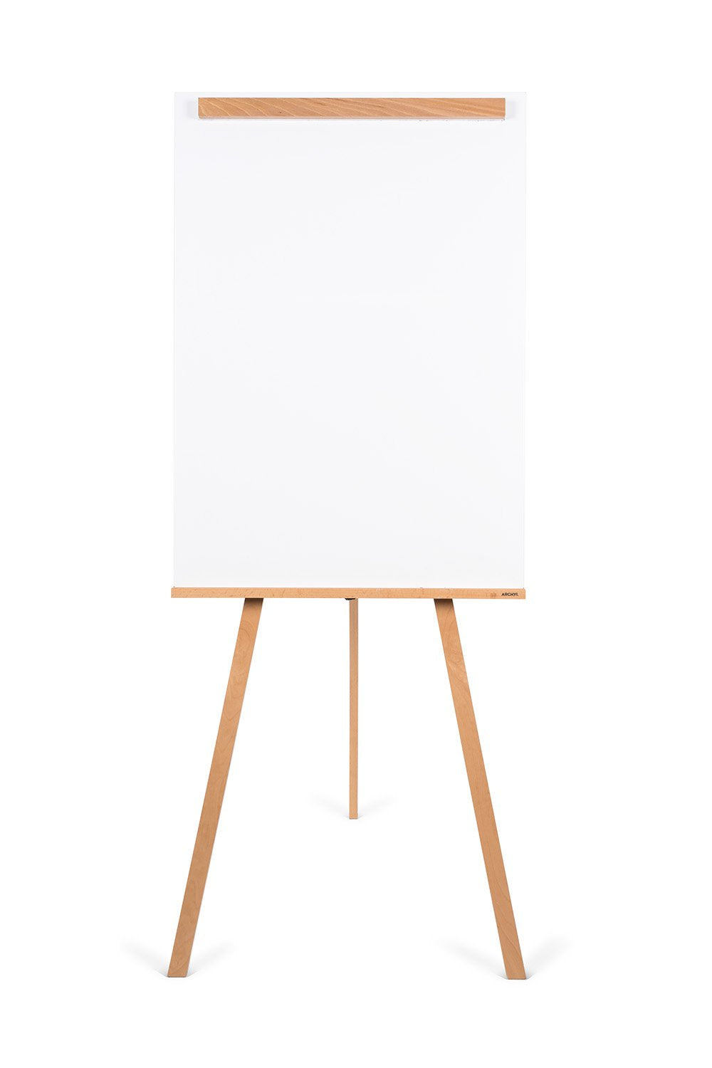 Bi-Office Archyi Angolo Tripod Magnetic Easel 760x1850mm White - EA5606375 DD