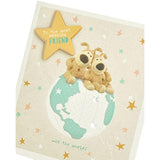Boofle's Sat on Top of World To The Most Amazing Friend Birthday Card