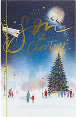 Son Christmas Card