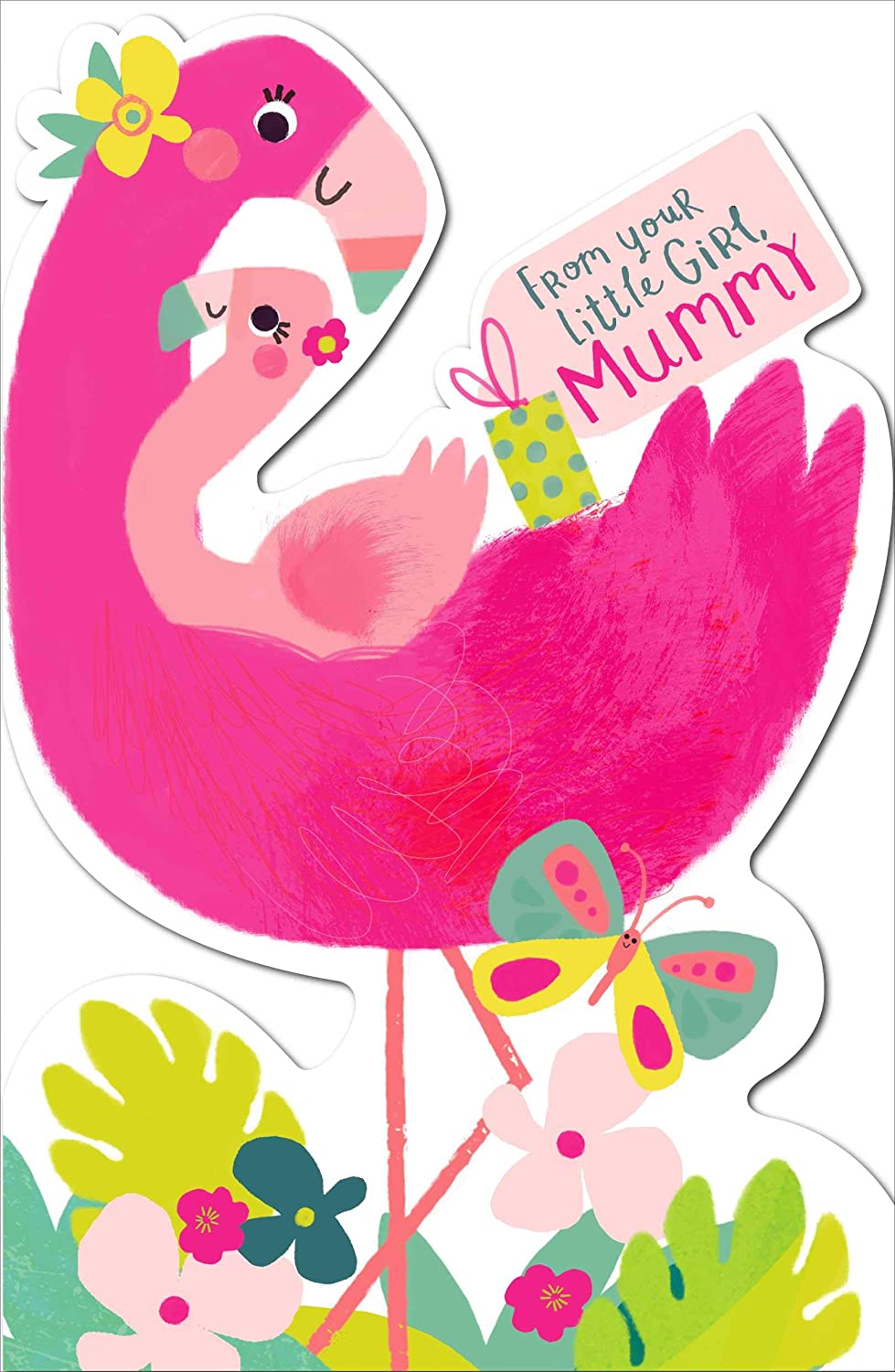 From Your Little Girl Mother's Day Card