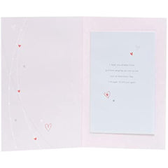 Traditional Design One I Love Valentines Day Card