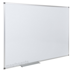 Magiboards Slim Magnetic Whiteboard Aluminium Frame 1500x1200mm - BC1006 DD
