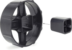 Rapesco 500 Heavy Duty Tape Dispenser & 2 x Tape Rolls - Candy Pink