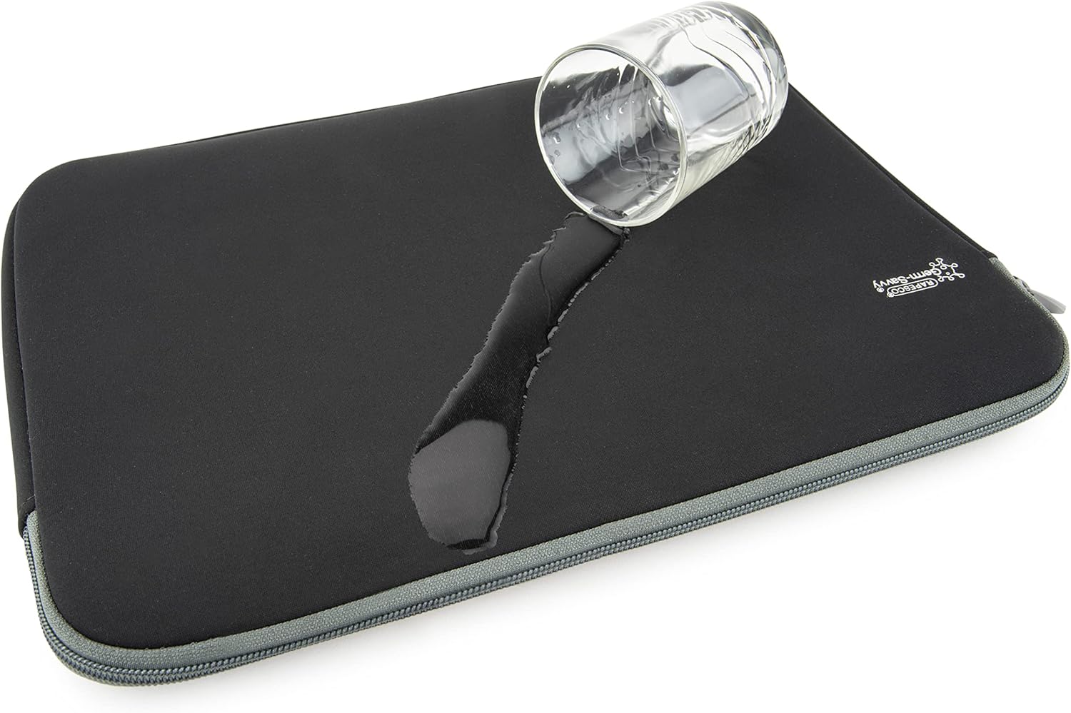 Rapesco Germ-Savvy Antibacterial 11.6” Laptop Sleeve