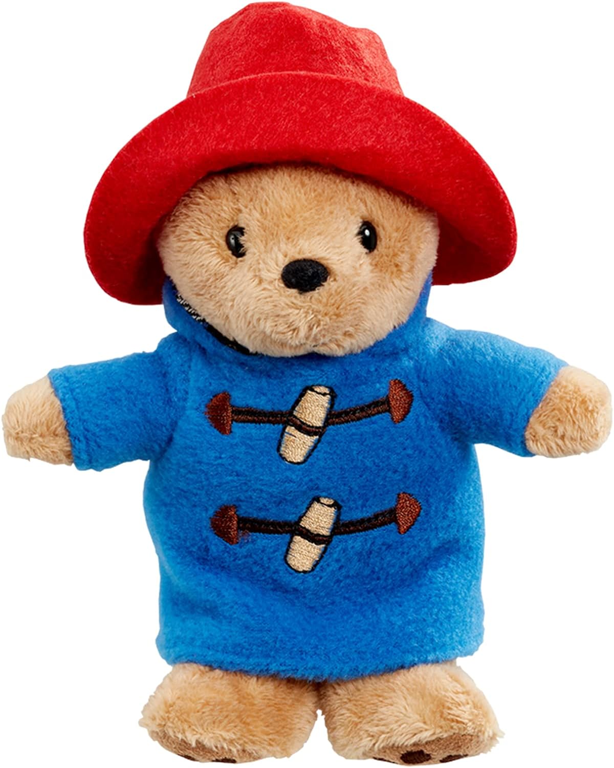 Classic Paddington Bear in Union Jack Bag Soft Toy