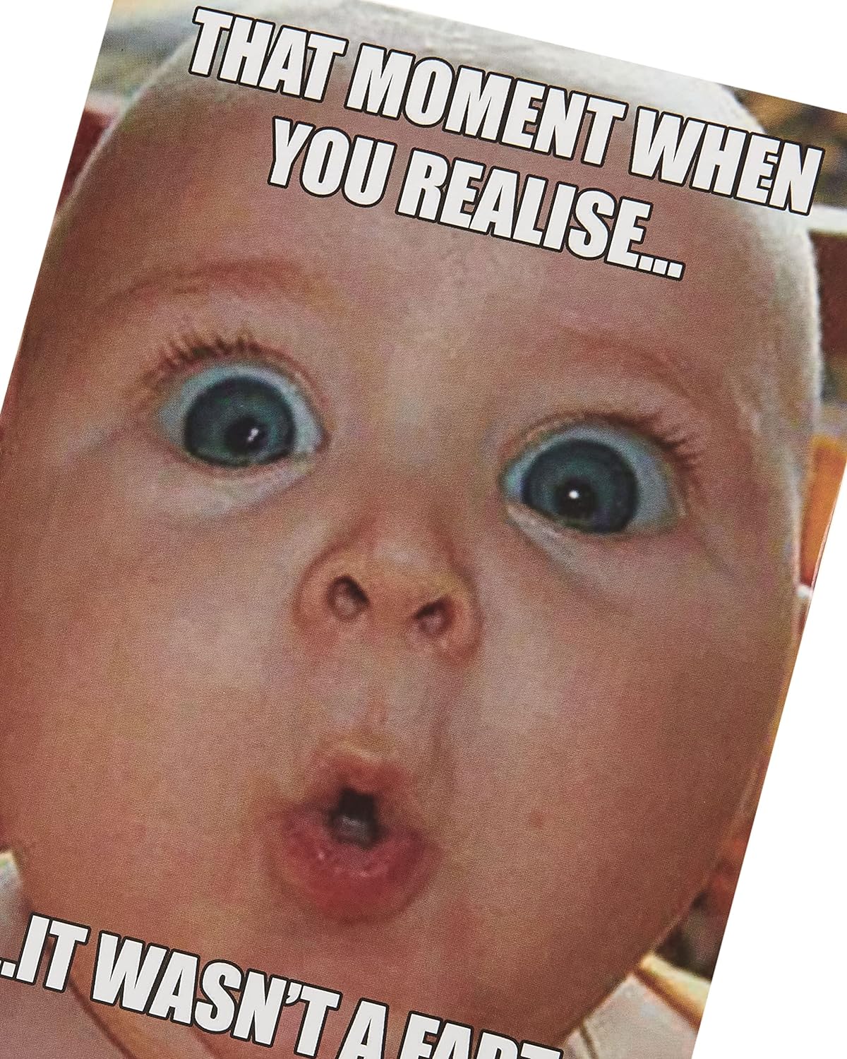 Baby Meme Birthday Card