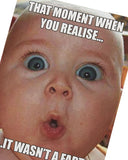 Baby Meme Birthday Card