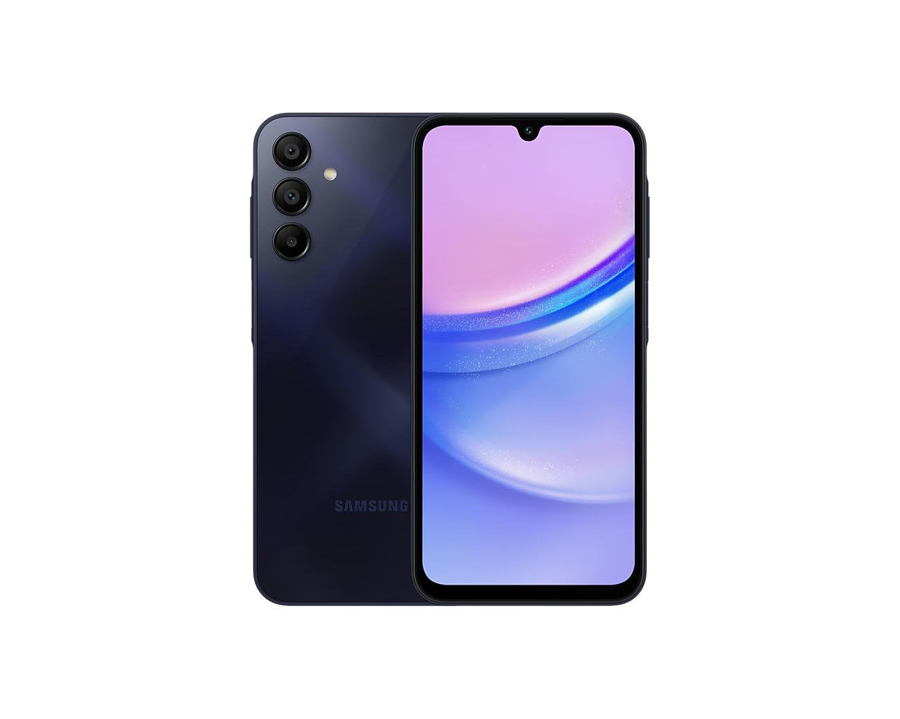 Samsung Galaxy A15 SM-A155F 6.5 Inch Dual SIM 4GB RAM 128GB Storage Android 14 Blue Mobile Phone