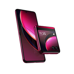 Motorola Razr 40 Ultra 6.9 Inch Qualcomm Snapdragon 8 Plus Gen 1 8GB RAM 256GB Storage Android 13 Viva Magenta Mobile Phone
