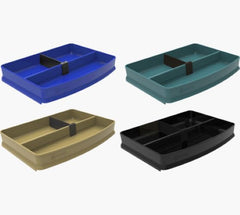 Exacompta Neo Deco Combo Top for Letter Tray 255 x 180 x 330mm Assorted Colours (Pack 4) - 116505D