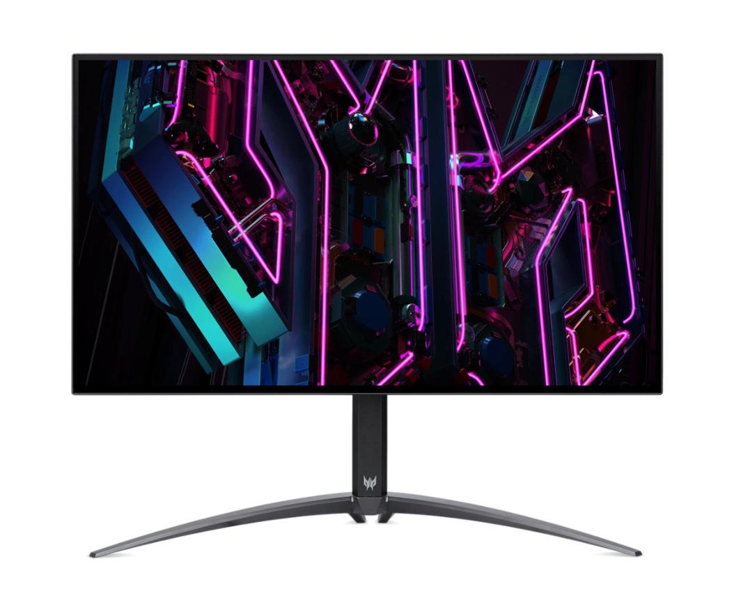 Acer Predator X27U 27 Inch 2560 x 1440 Pixels OLED AMD FreeSync HDMI DisplayPort USB-C USB-A Gaming Monitor