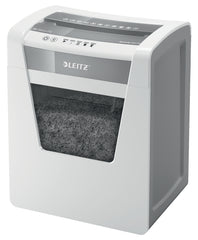 Leitz IQ Office Micro Cut Paper Shredder Security P5 23L White 80021000 DD