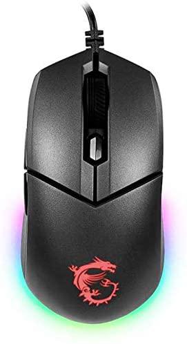 MSI Clutch GM11 USB A 5000 DPI Mouse