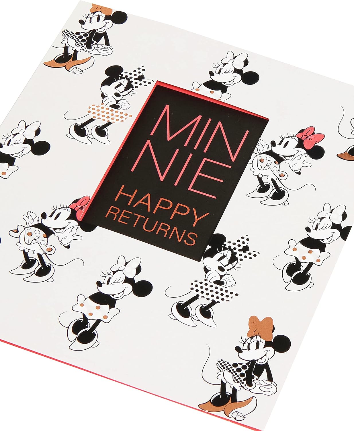 Minnie Mouse Design Disney Birthday Card