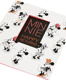 Minnie Mouse Design Disney Birthday Card