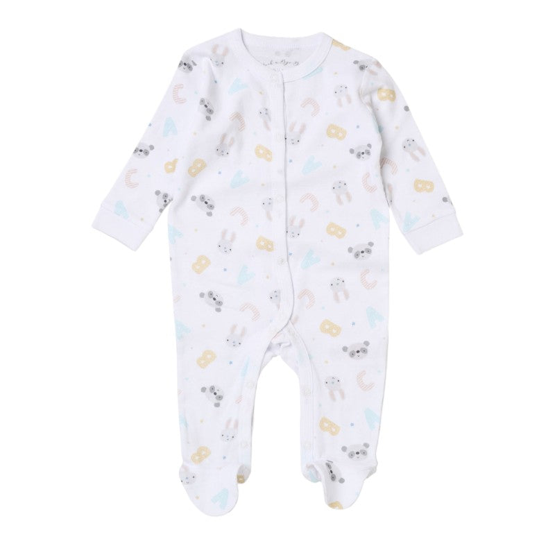 Send It By White ABC Koala/Bunny 5 Piece Set