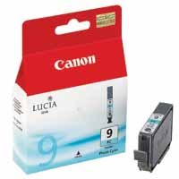Canon PGI9PC Photo Cyan Standard Capacity Ink Cartridge Ink 14ml - 1038B001