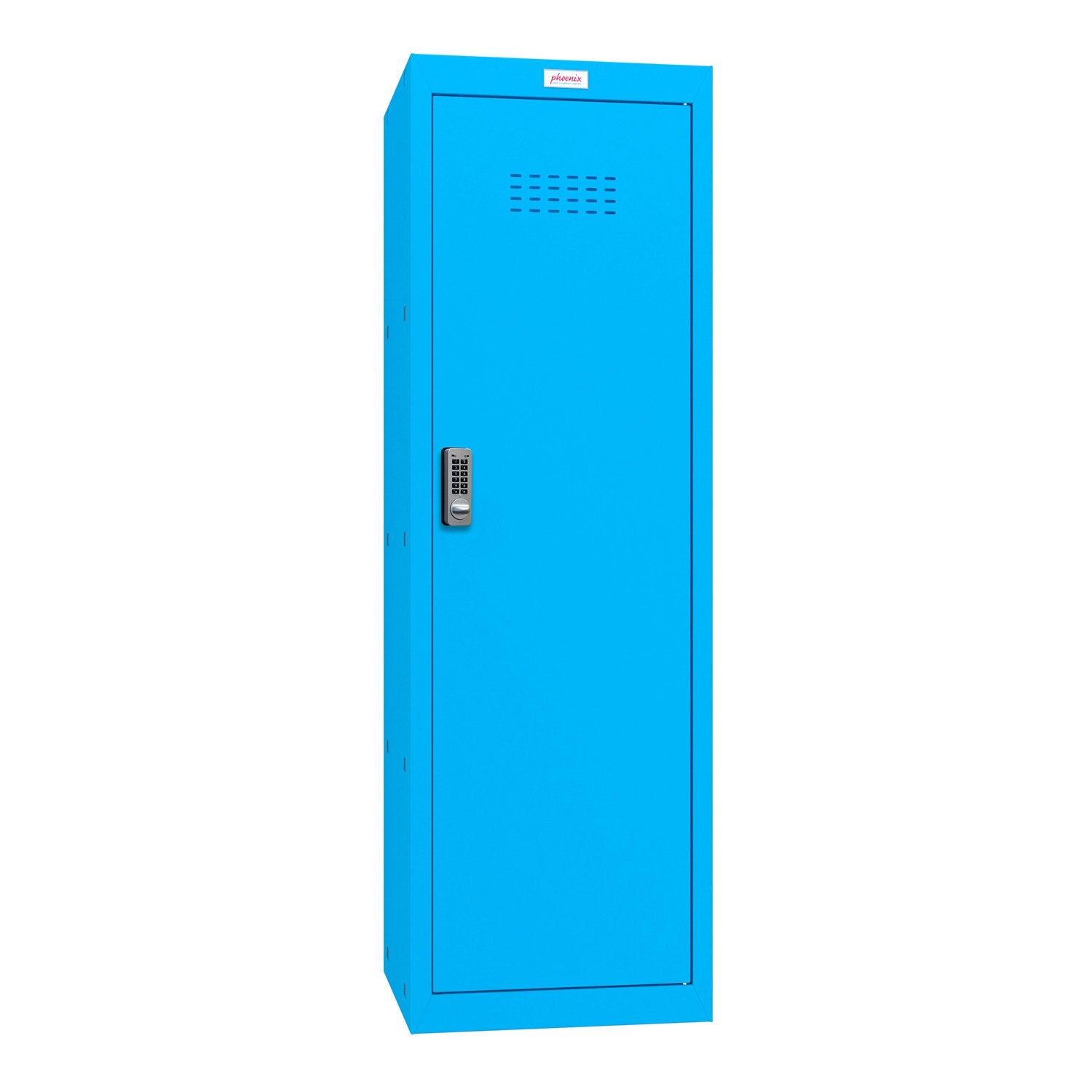 Phoenix CL Series Size 4 Cube Locker in Blue with Electronic Lock CL1244BBE DD