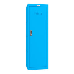 Phoenix CL Series Size 4 Cube Locker in Blue with Electronic Lock CL1244BBE DD