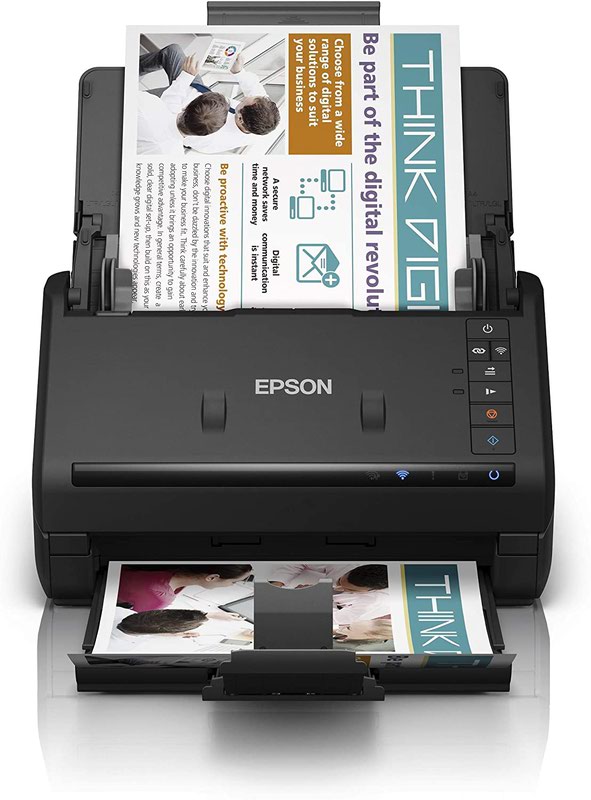 Epson WorkForce ES500W II Scanner