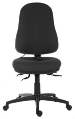 Ergo Comfort Air High Back Fabric Ergonomic Operator Office Chair without Arms Black - 9500AIRBLACK DD