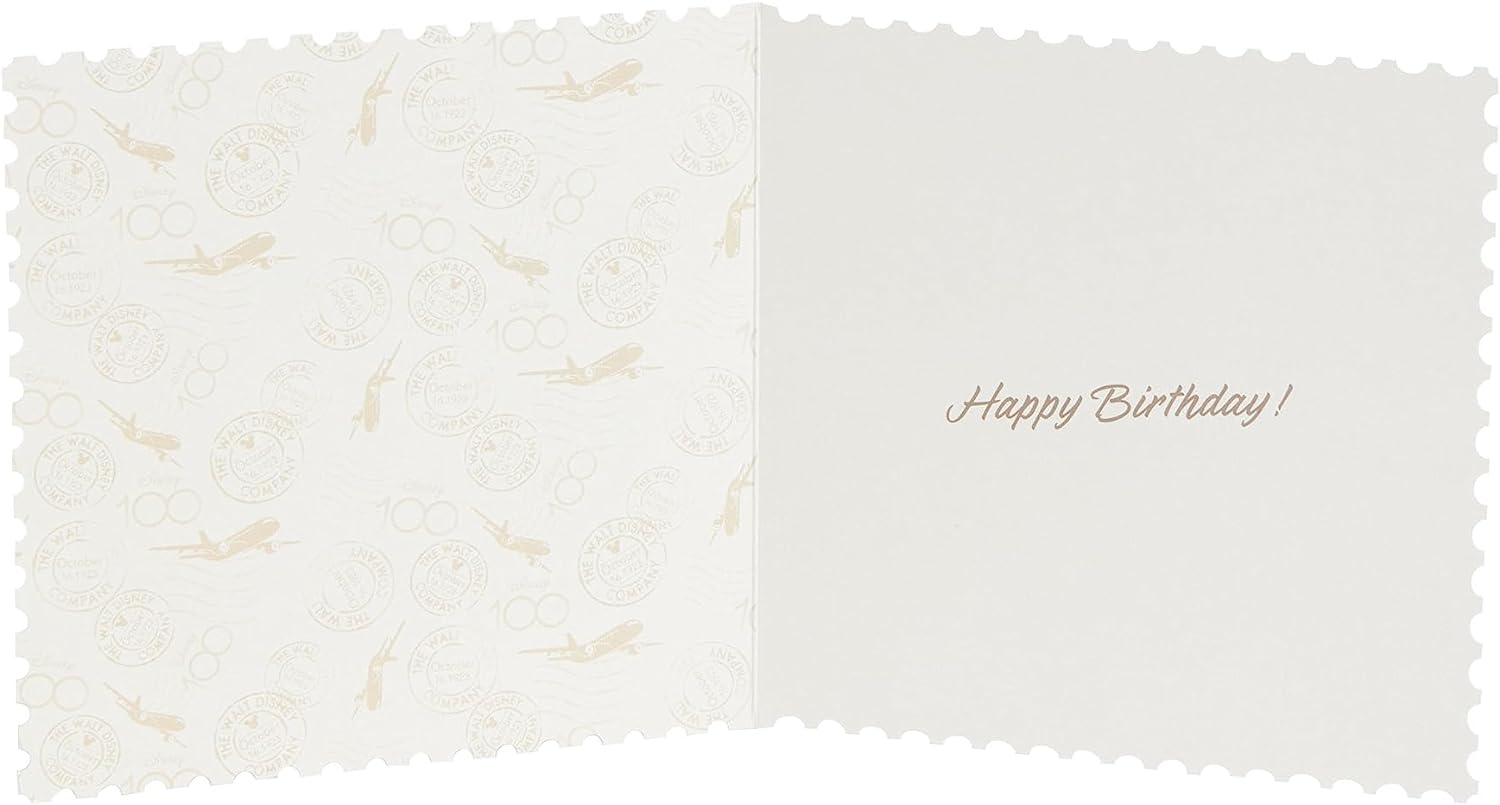Encanto Stamp Design, With Mirabel Disney 100 Birthday Card