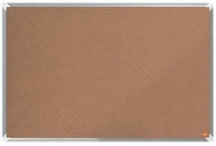 Nobo Premium Plus Cork Noticeboard Aluminium Frame 900x600mm 1915180