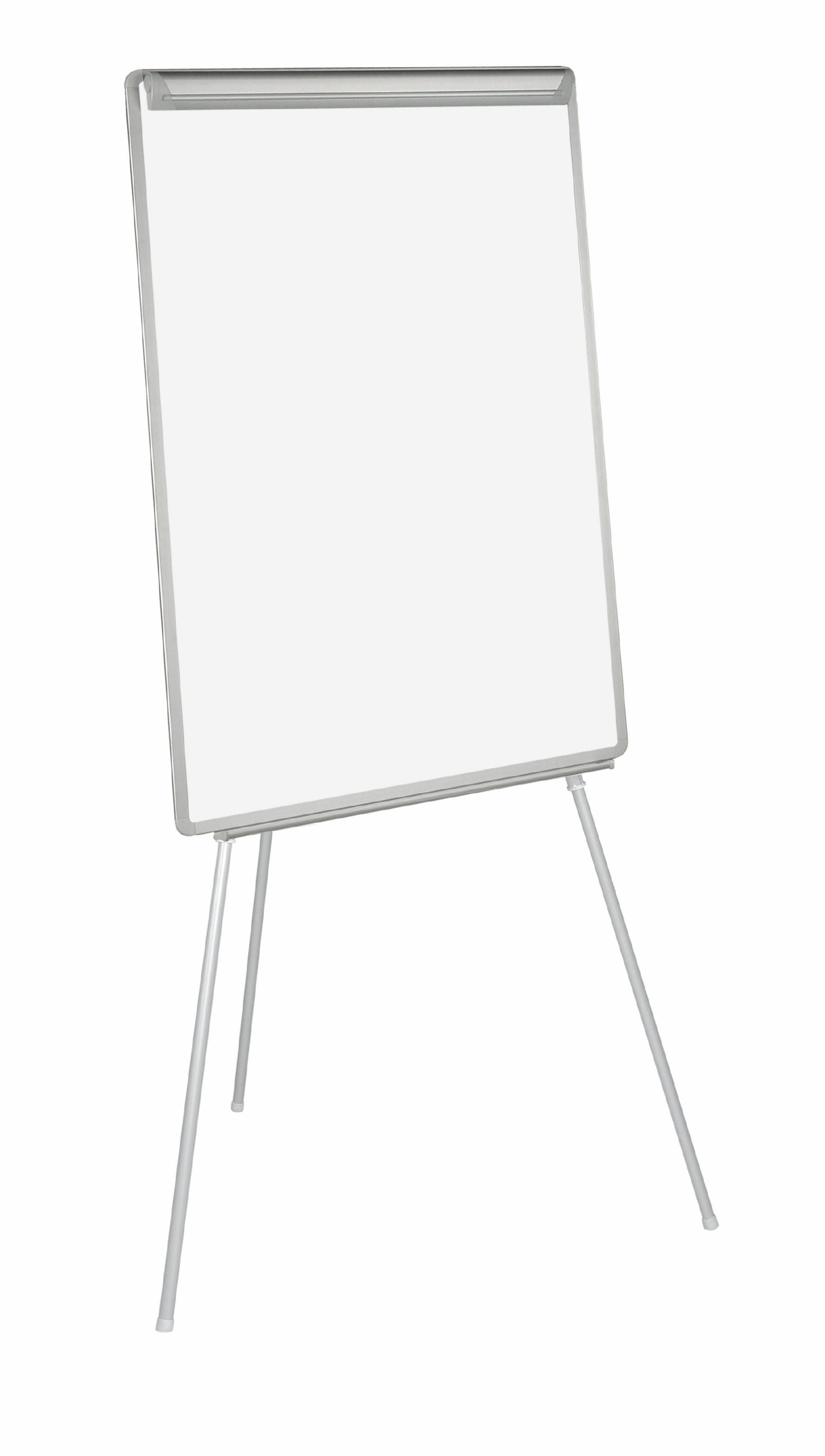 Bi-Office Easy Tripod Flipchart Easel Magnetic 600x850mm Grey - EA4606045 DD