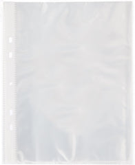 Tiger A5 strong transparent poly punched pockets x 20 sleeves/wallets