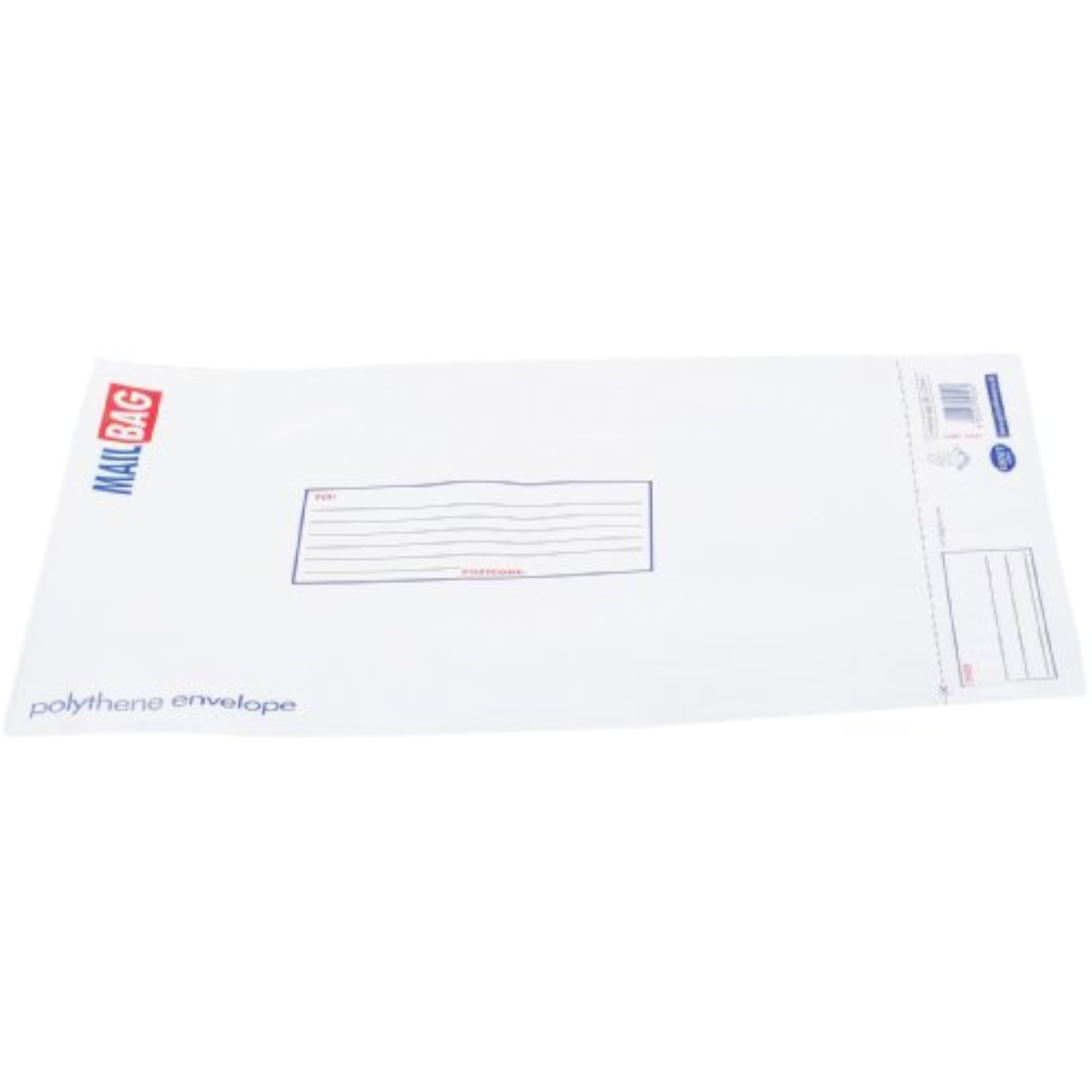 Medium Polythene Mailing Bag – 24 x 32cm Single Self-Seal Postage Envelope